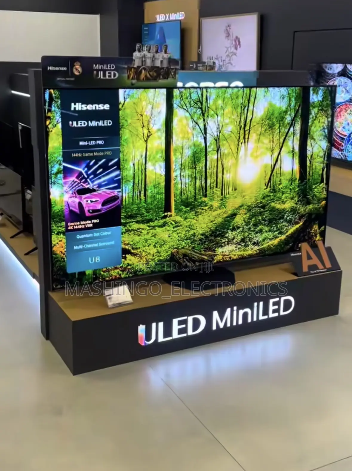 75 Inches Uled Miniled Smart Tv || 75u7q