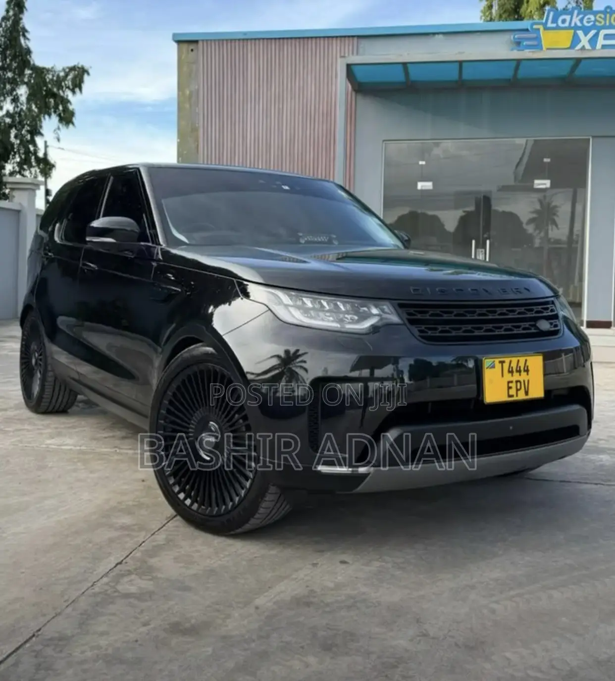 Land Rover Discovery 2018 Black