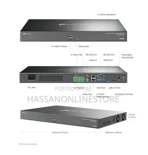 Tp-Link Vigi Nvr4032h 32 Channel Network Video Recorder