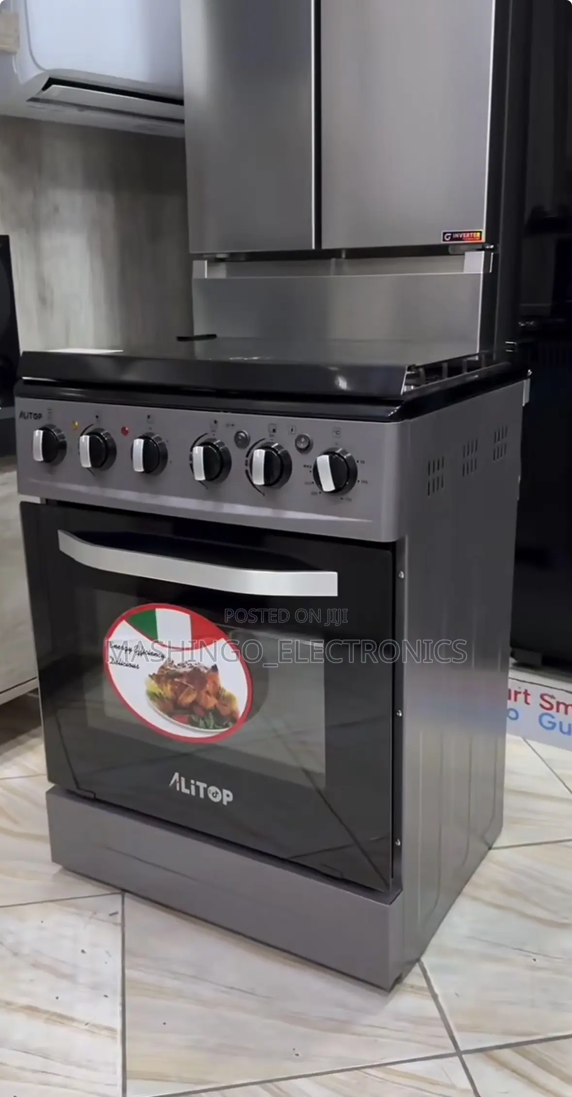 Alitop Oven 60*60 Gas Cooker