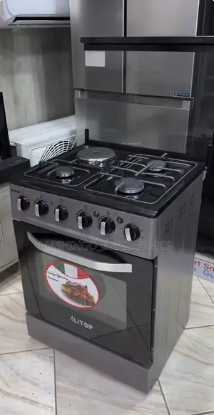 Alitop Oven 60*60 Gas Cooker