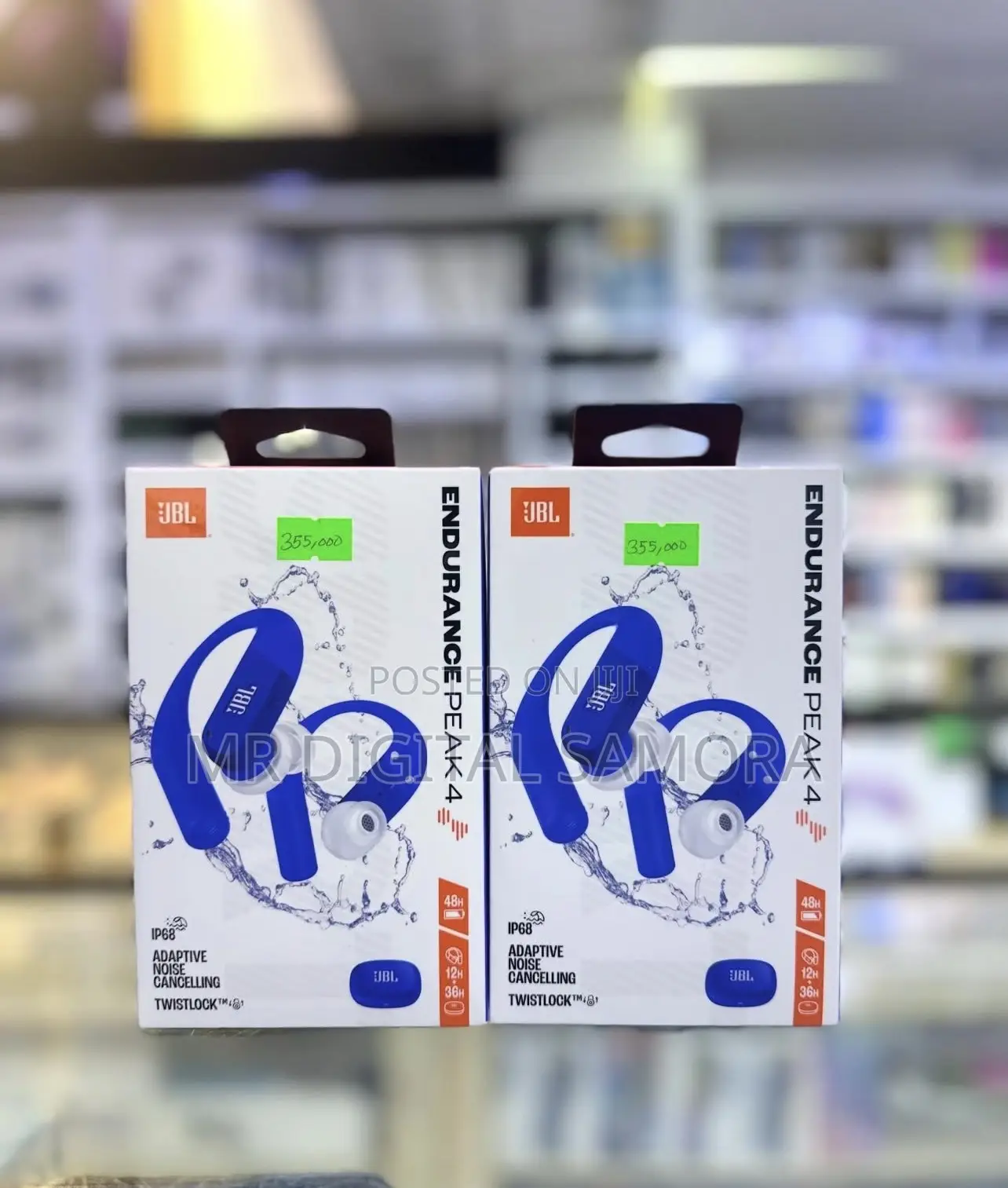 JBL Endurance Peak4