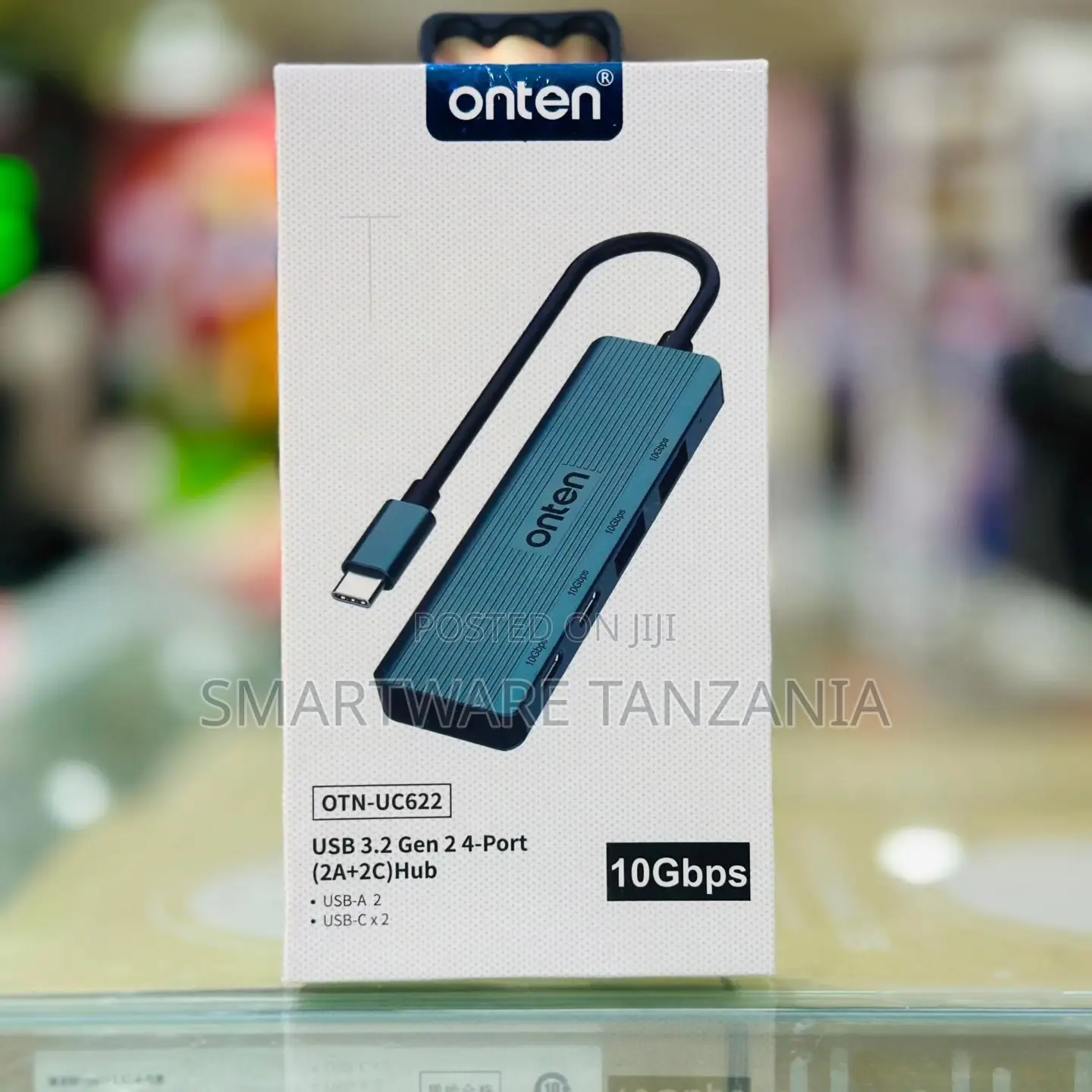 Onten Otn-uc622 Usb 3.2 Gen 2 4-port Hub 10gbps Usb-c