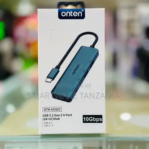 Onten Otn-uc622 Usb 3.2 Gen 2 4-port Hub 10gbps Usb-c