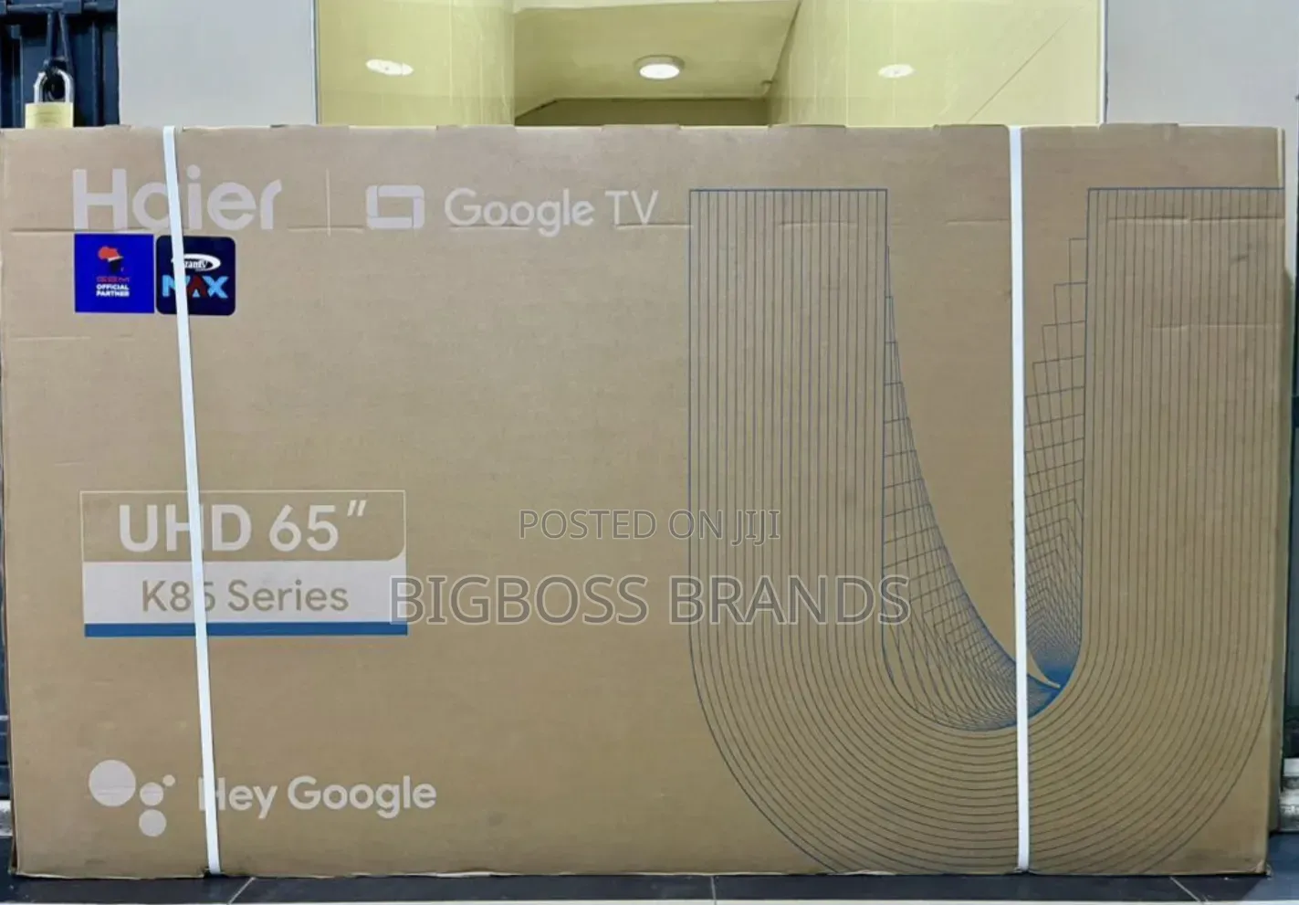Haier Tv Inch 65 Uhd Smart Google Tv Ina Azam Max