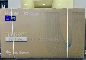 Haier Tv Inch 65 Uhd Smart Google Tv Ina Azam Max