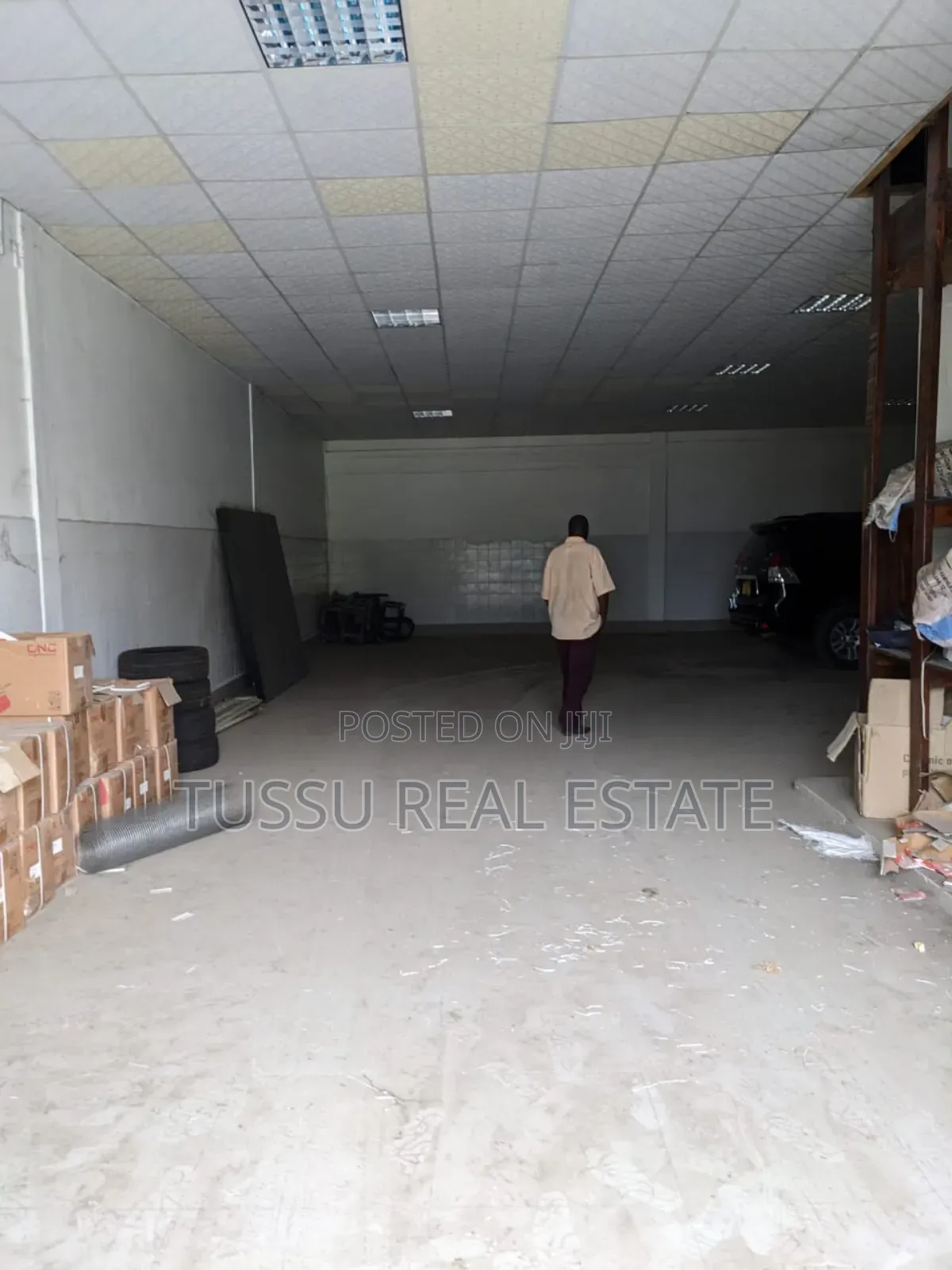 Warehouse Office for Rent Sinza DSM