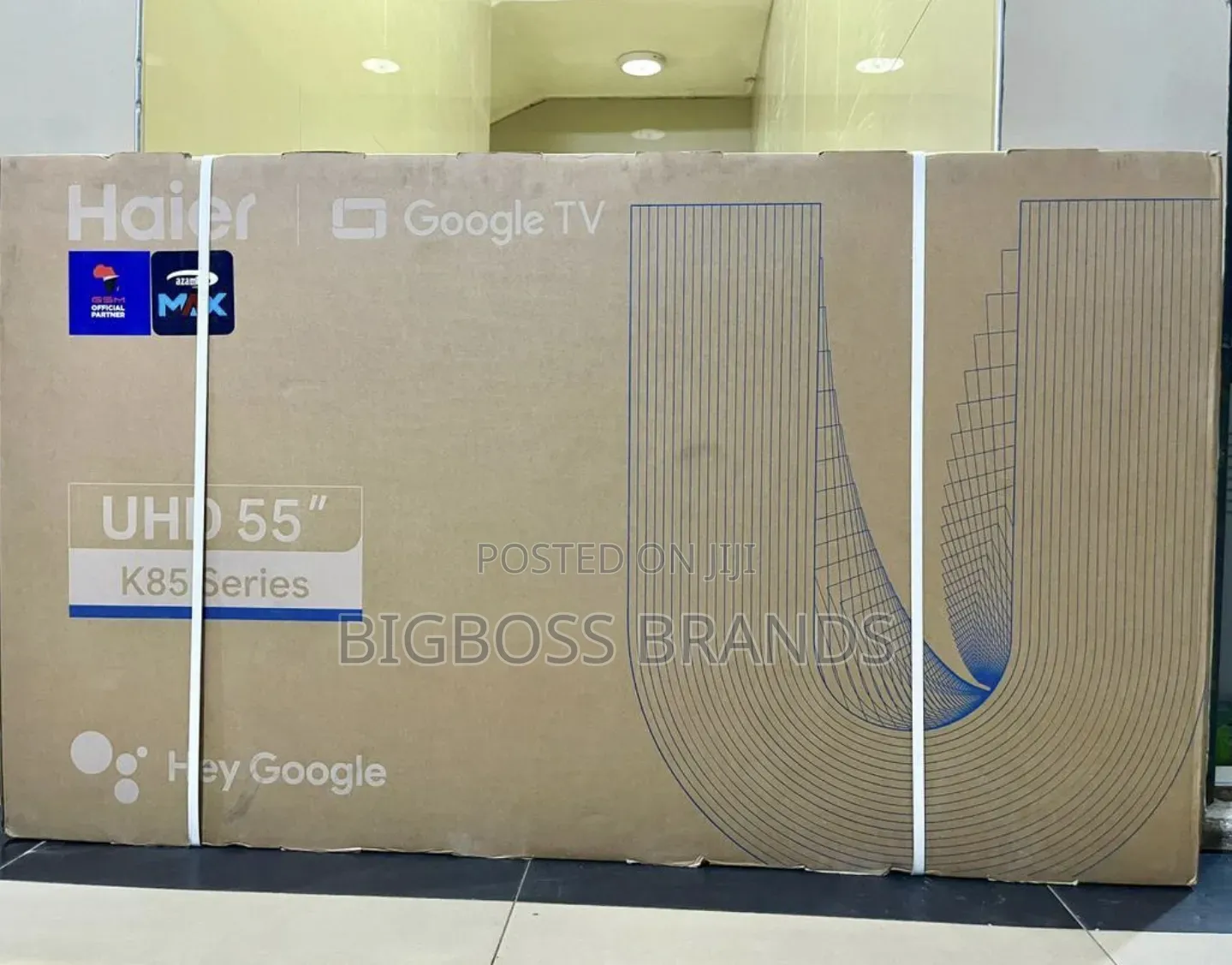 Haier 55 Inches Uhd Smart Google Tv Ina Azam Max