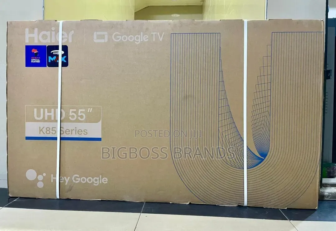 Haier 55 Inches Uhd Smart Google Tv Ina Azam Max