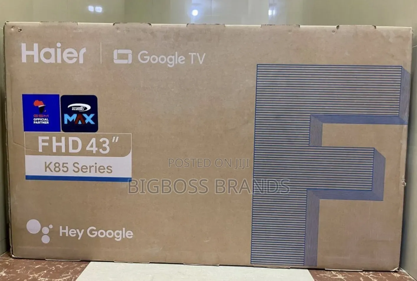 Haier Inch 43 Smart Google Tv Ina Azam Max Full Hd
