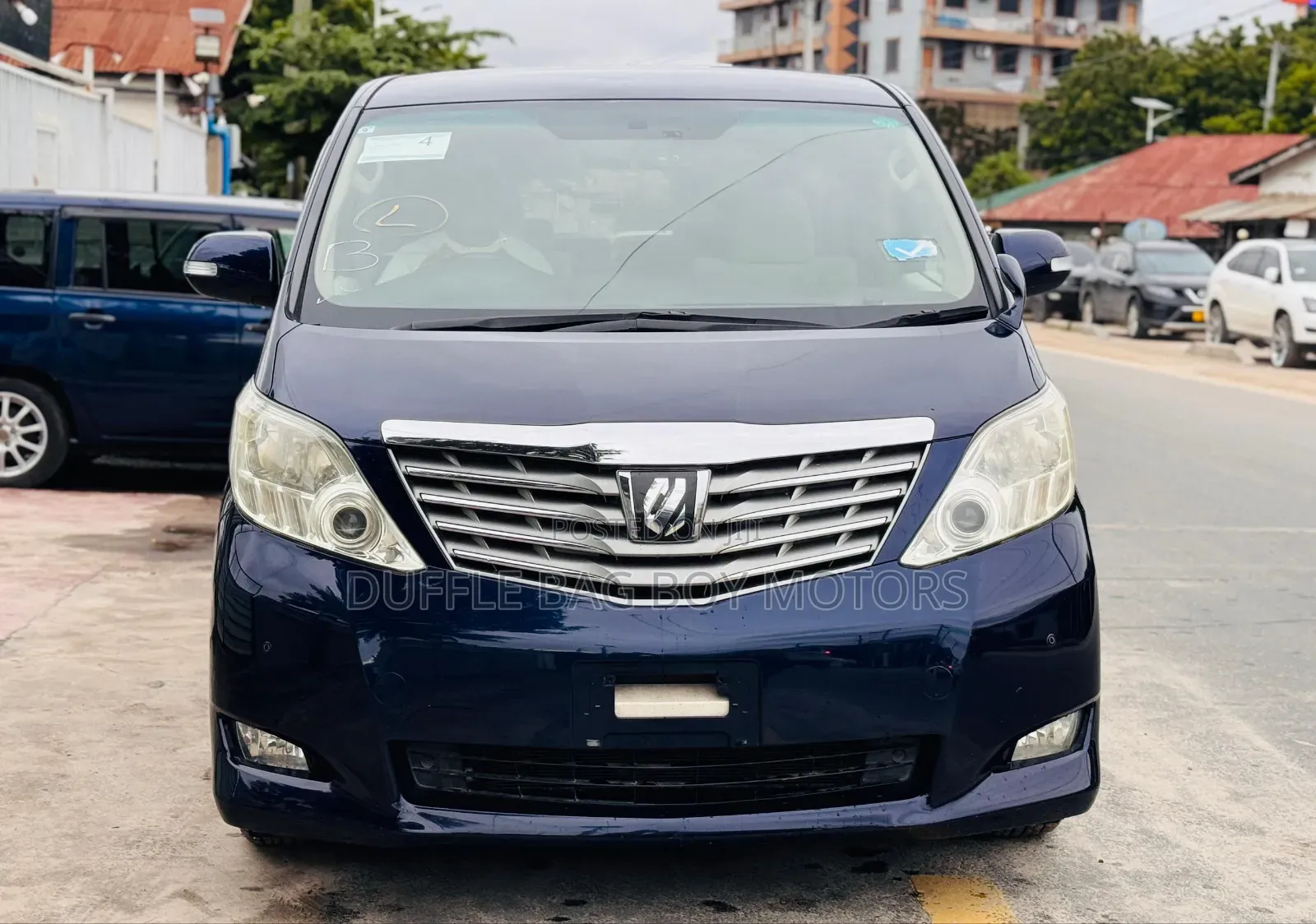Toyota Alphard 2010 Blue