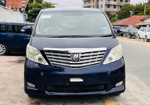 Toyota Alphard 2010 Blue