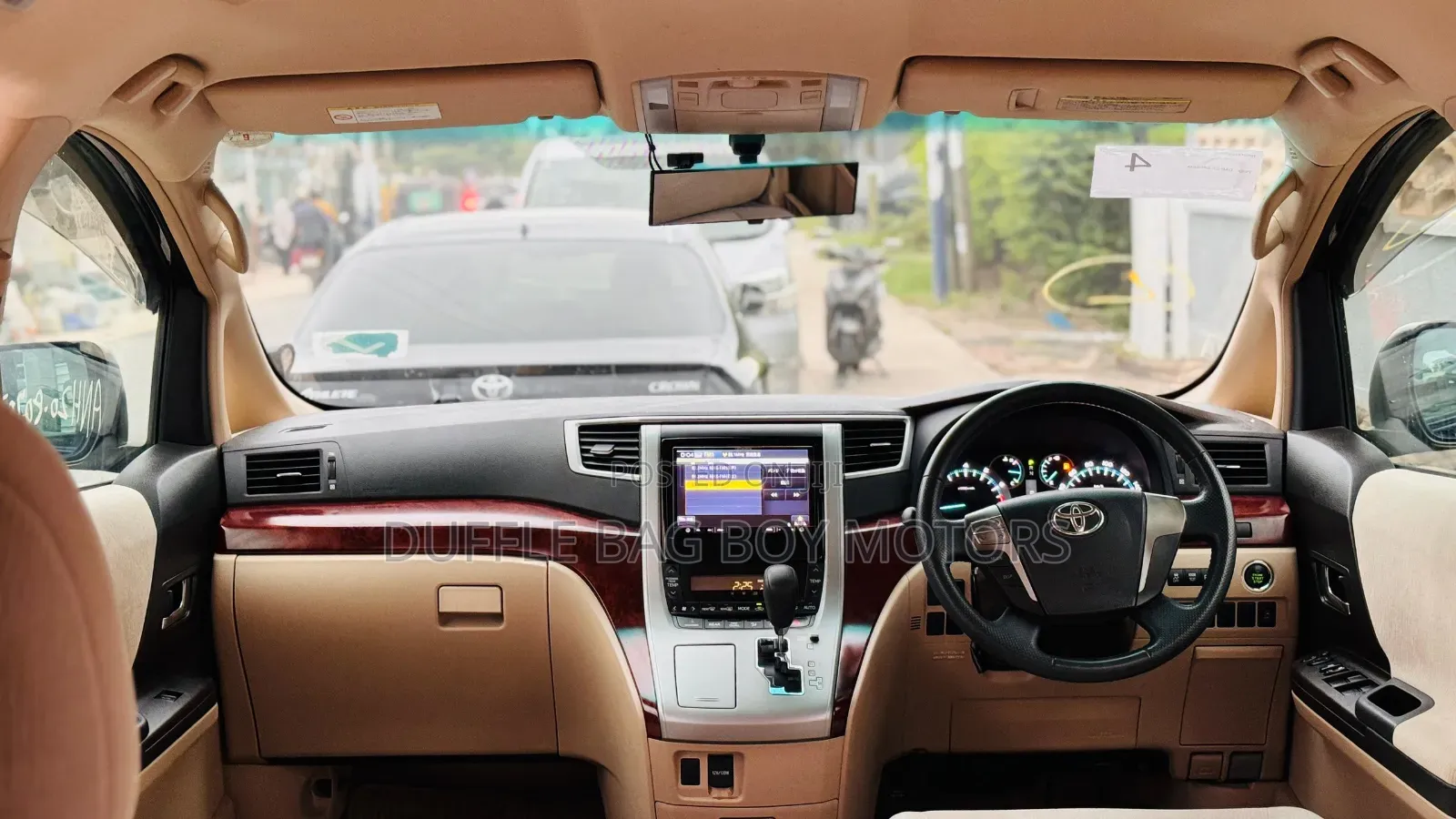 Toyota Alphard 2010 Blue