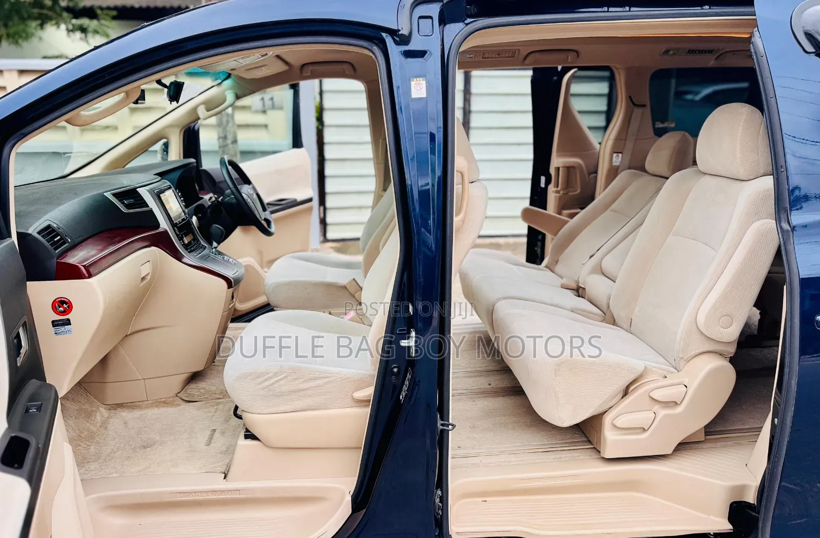 Toyota Alphard 2010 Blue