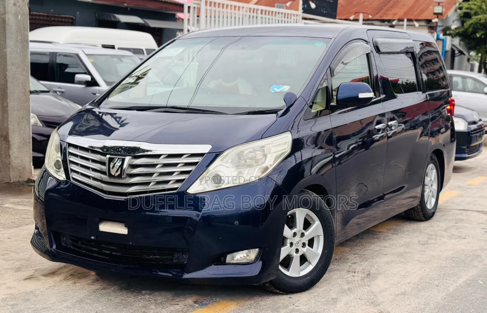 Toyota Alphard 2010 Blue