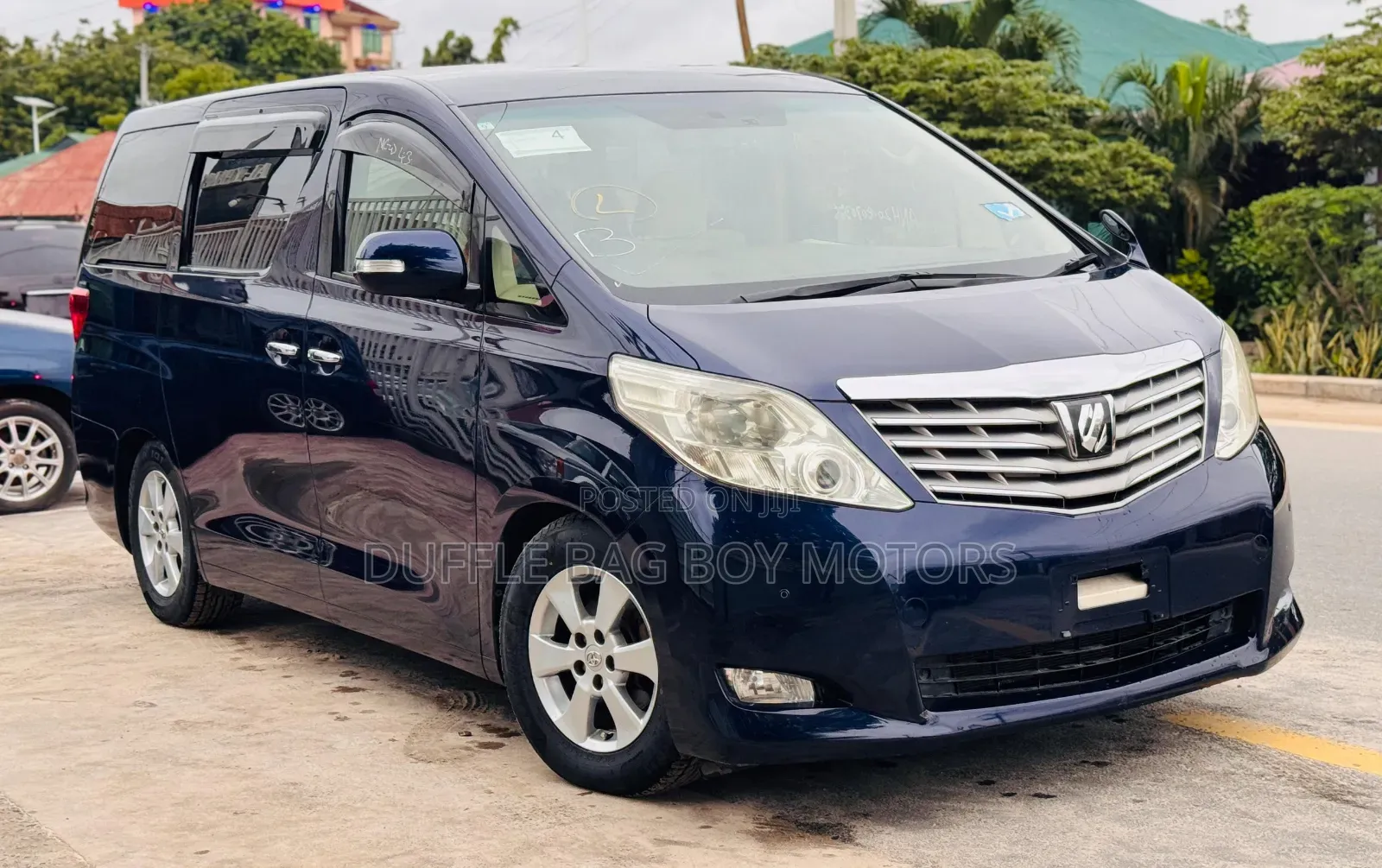 Toyota Alphard 2010 Blue