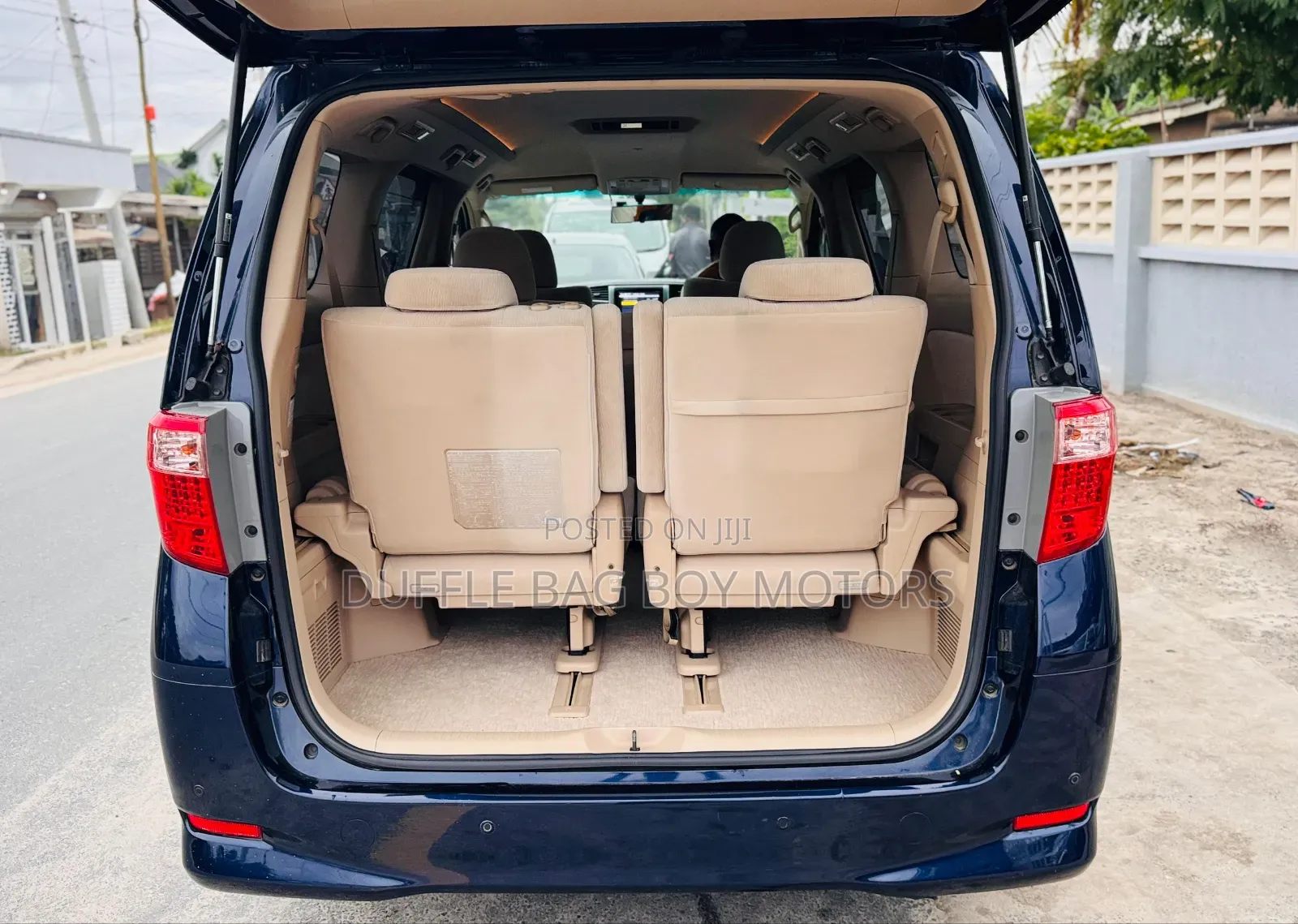 Toyota Alphard 2010 Blue