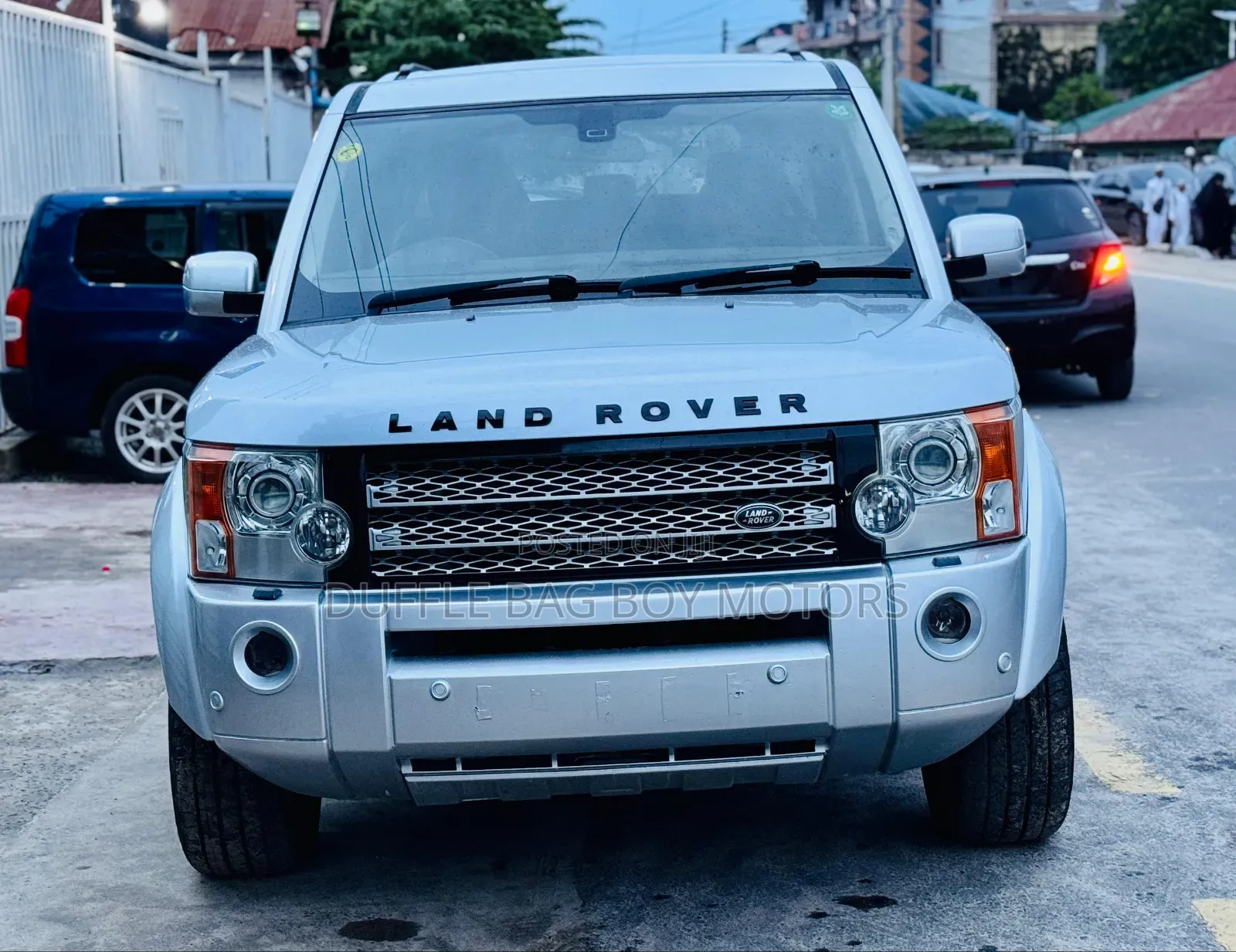 Land Rover Discovery 2008 Silver