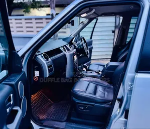 Land Rover Discovery 2008 Silver