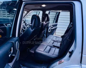 Land Rover Discovery 2008 Silver