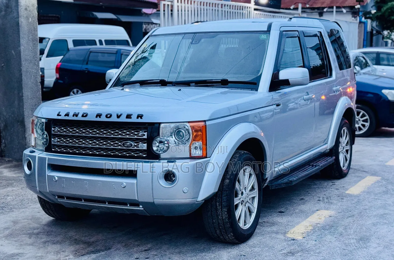 Land Rover Discovery 2008 Silver