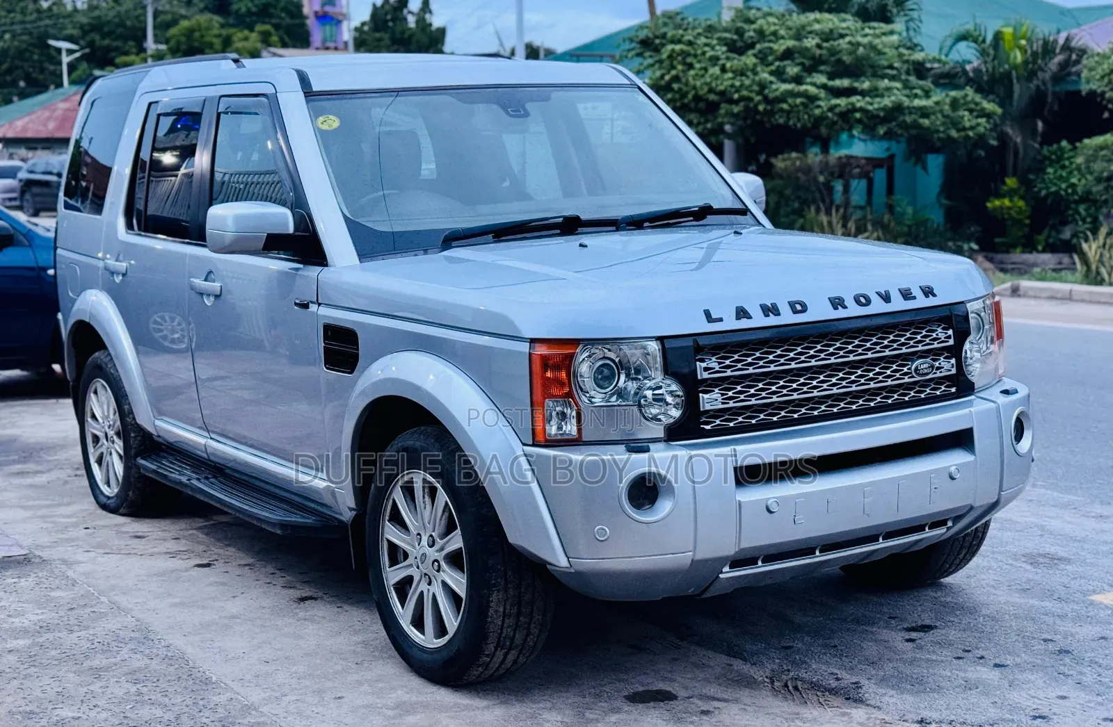 Land Rover Discovery 2008 Silver
