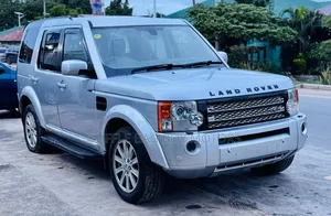 Land Rover Discovery 2008 Silver
