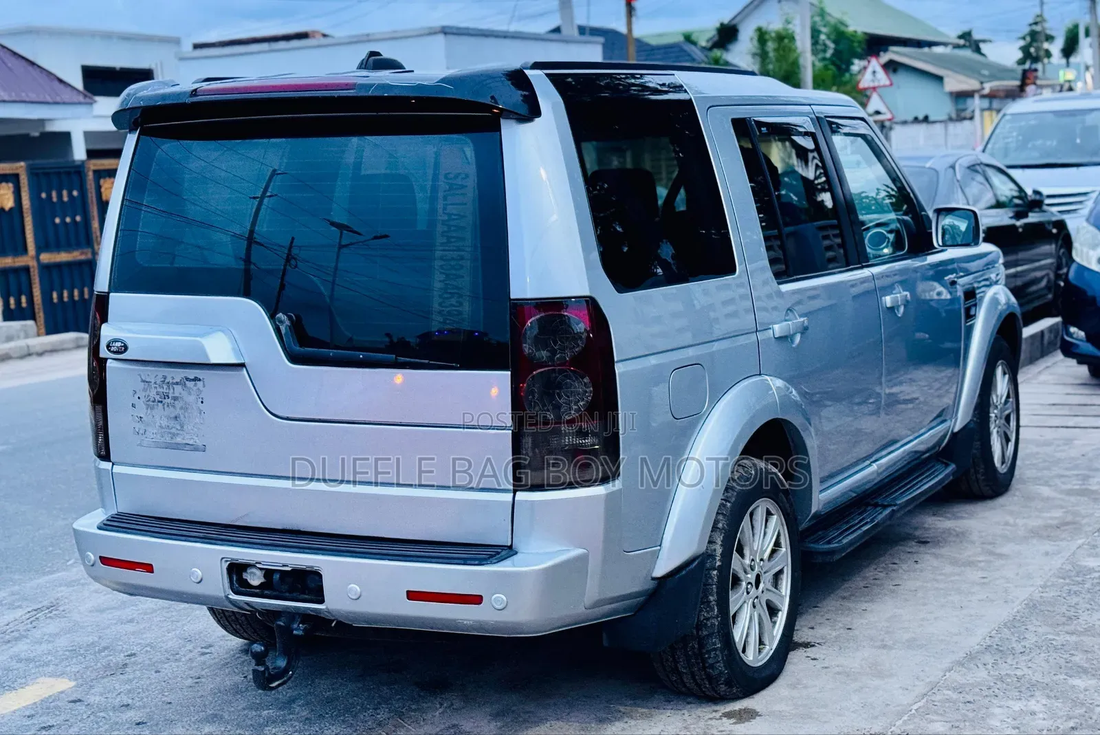 Land Rover Discovery 2008 Silver