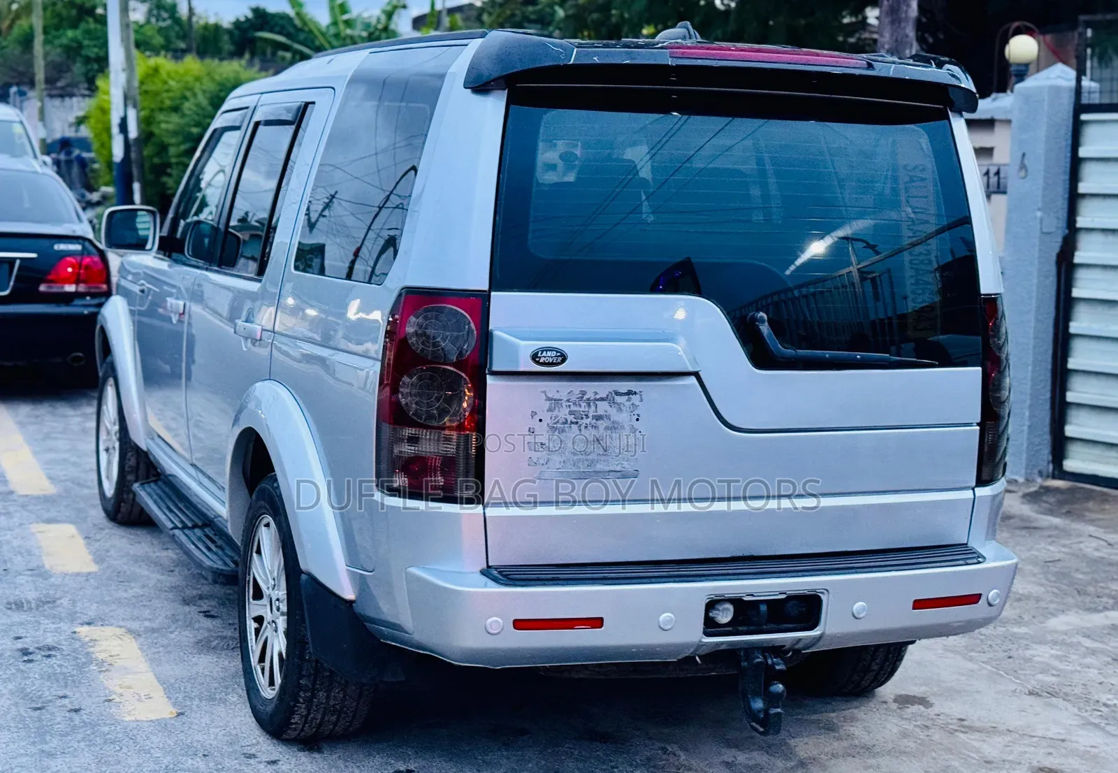 Land Rover Discovery 2008 Silver