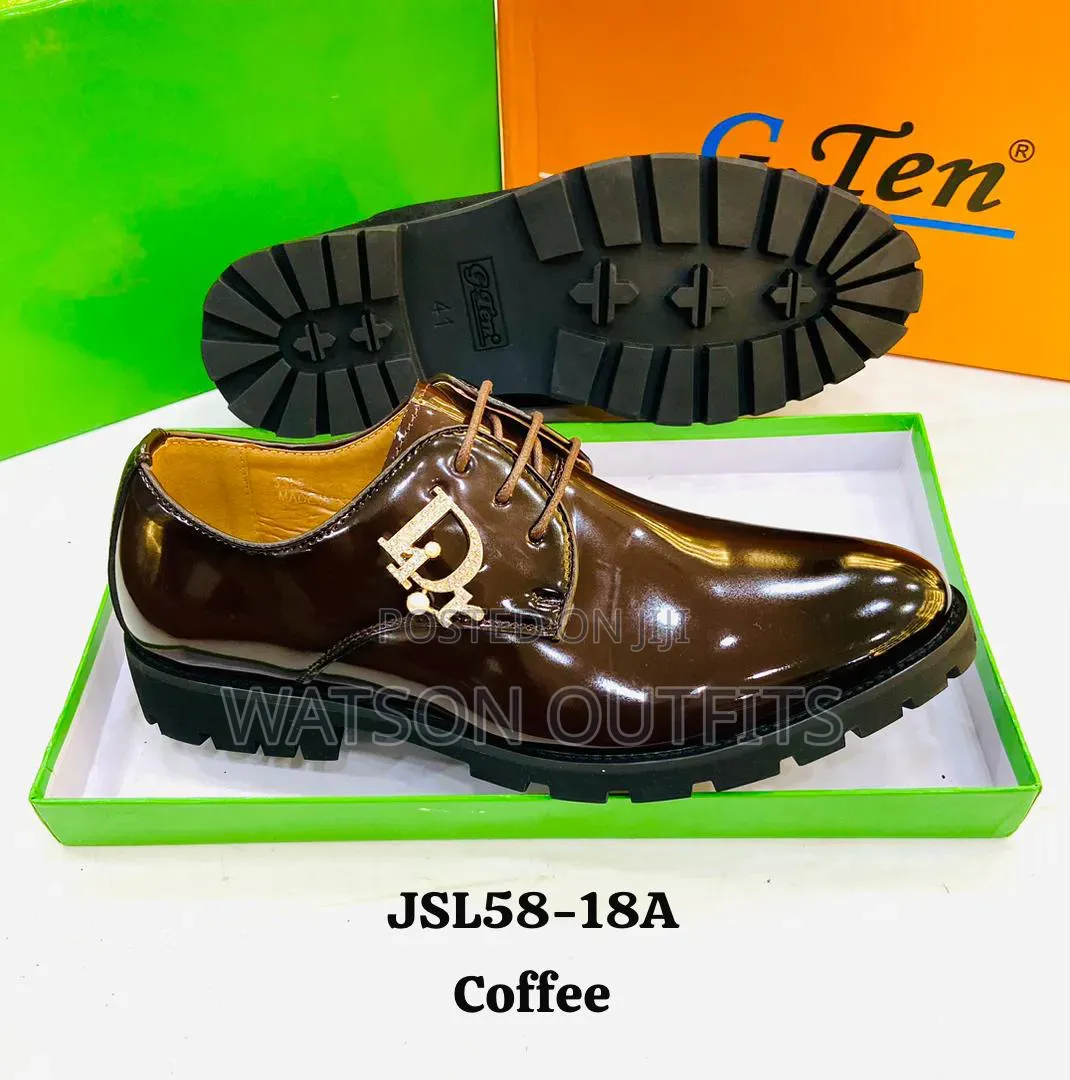Dior Model or Brand Men's Shoes Classically Hot for Wedding Au Sherehe