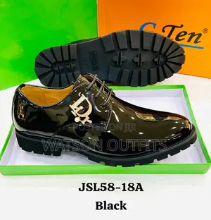 Dior Model or Brand Men's Shoes Classically Hot for Wedding Au Sherehe