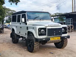 Land Rover Defender 1992 White