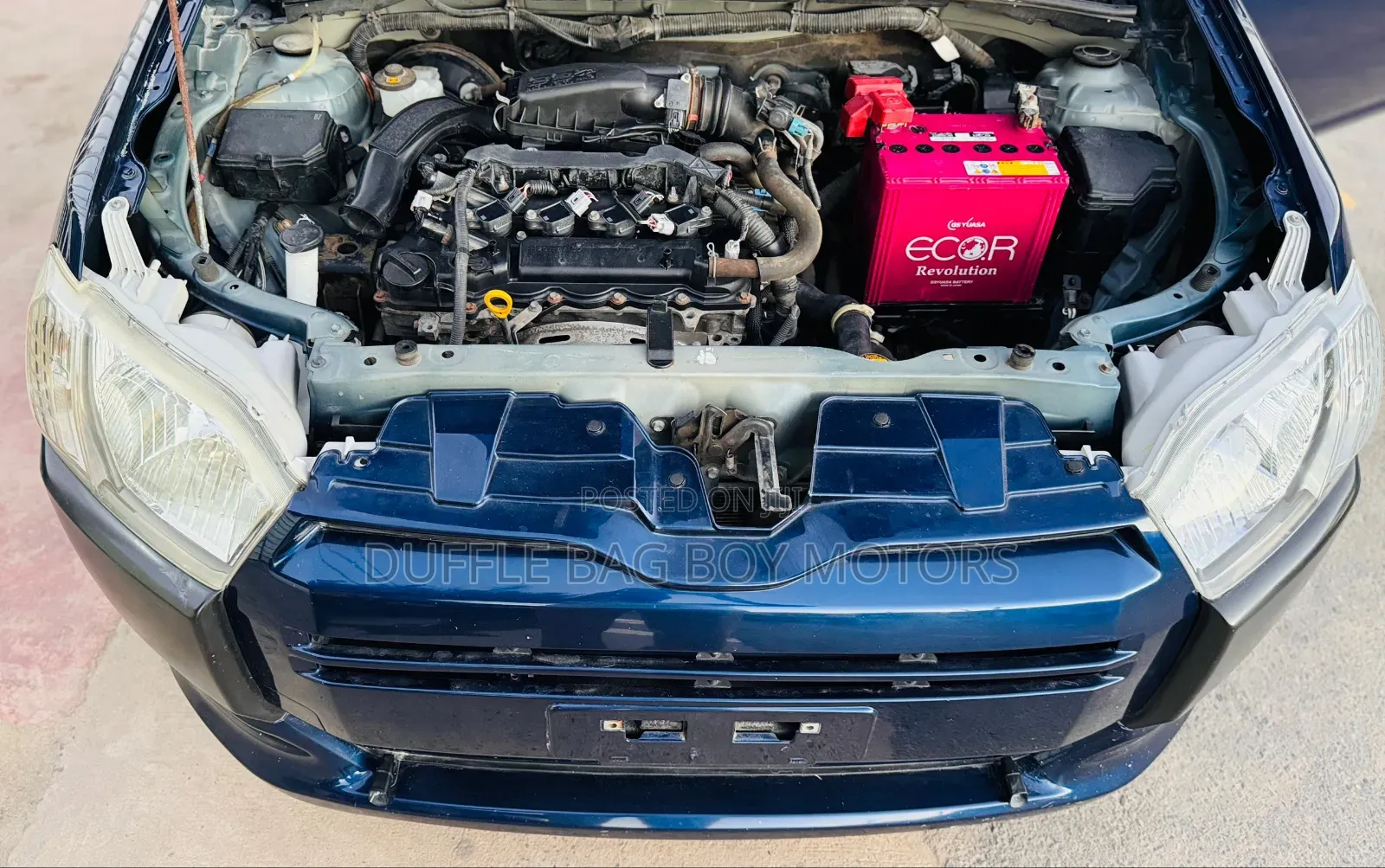Toyota Probox 2015 Blue