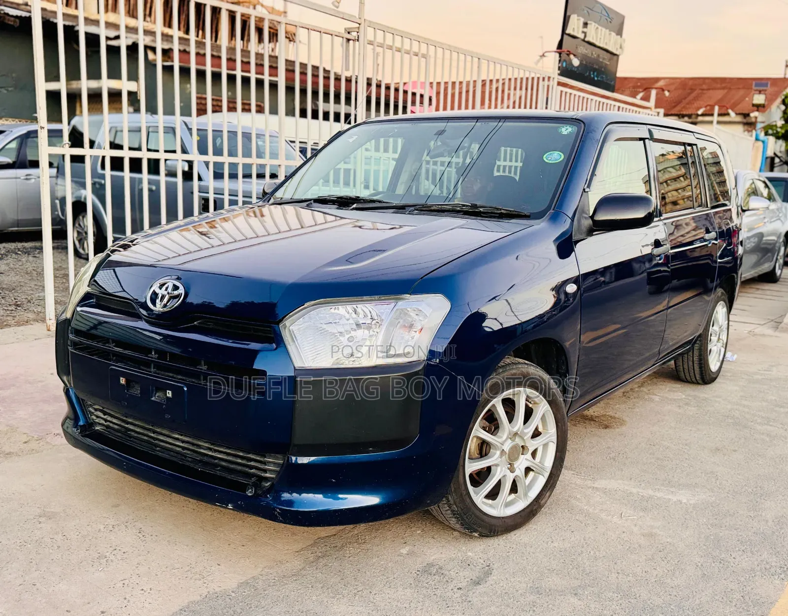 Toyota Probox 2015 Blue