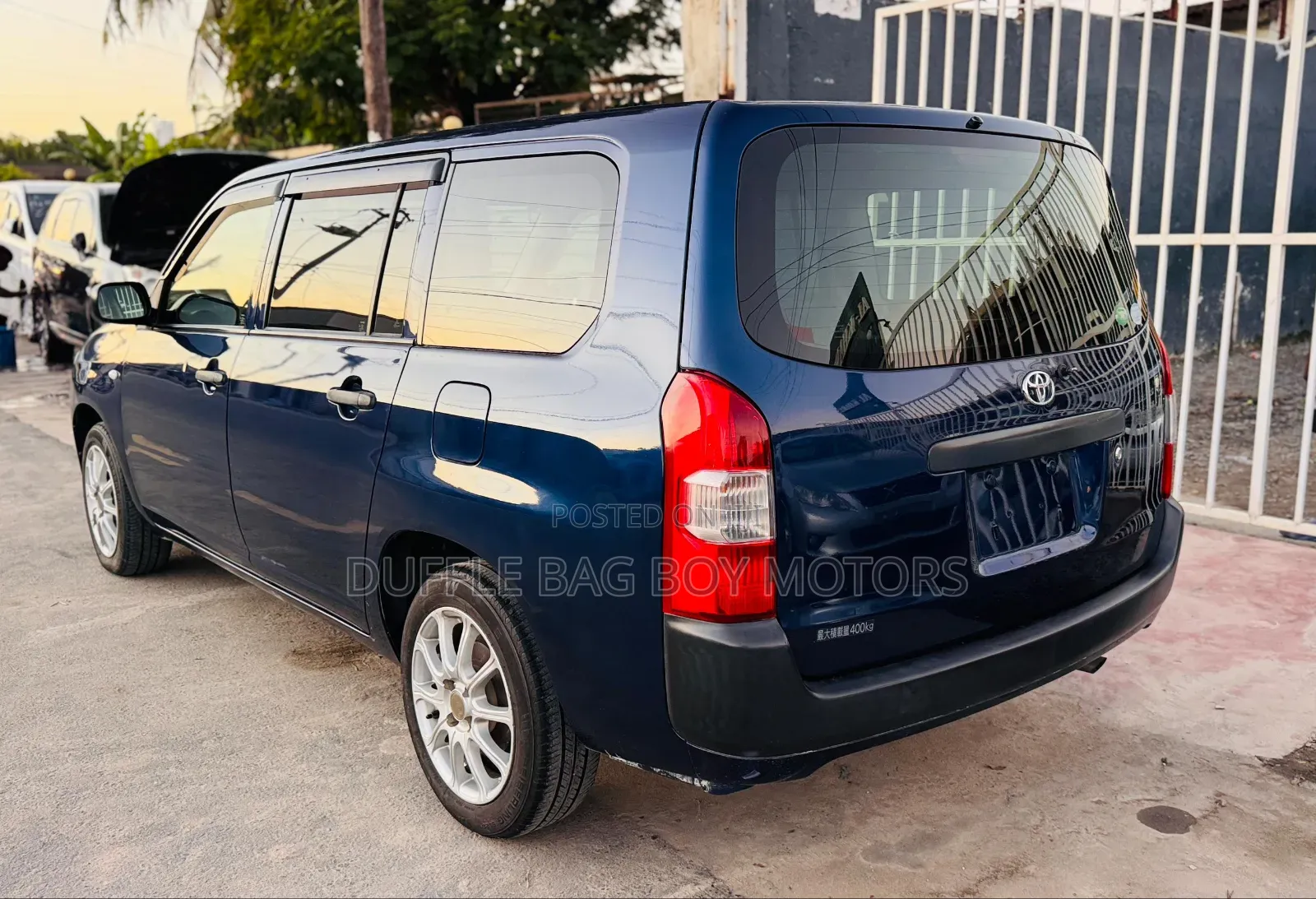 Toyota Probox 2015 Blue