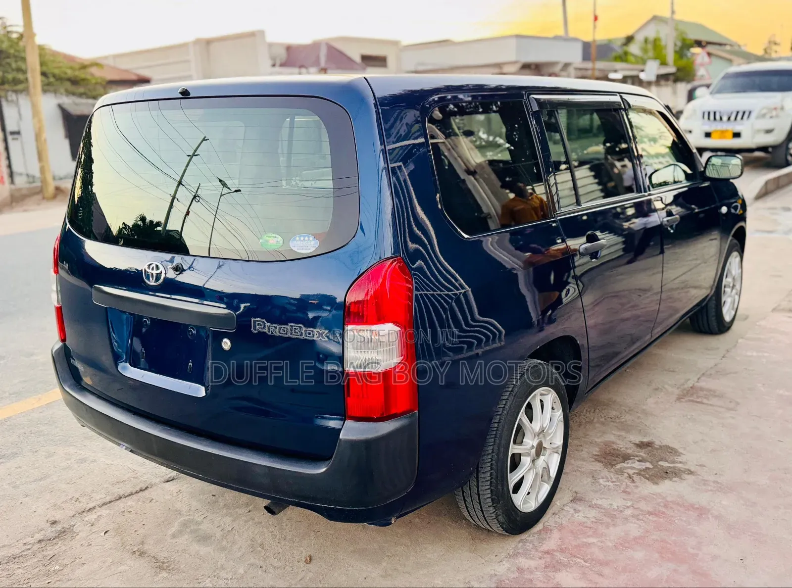 Toyota Probox 2015 Blue