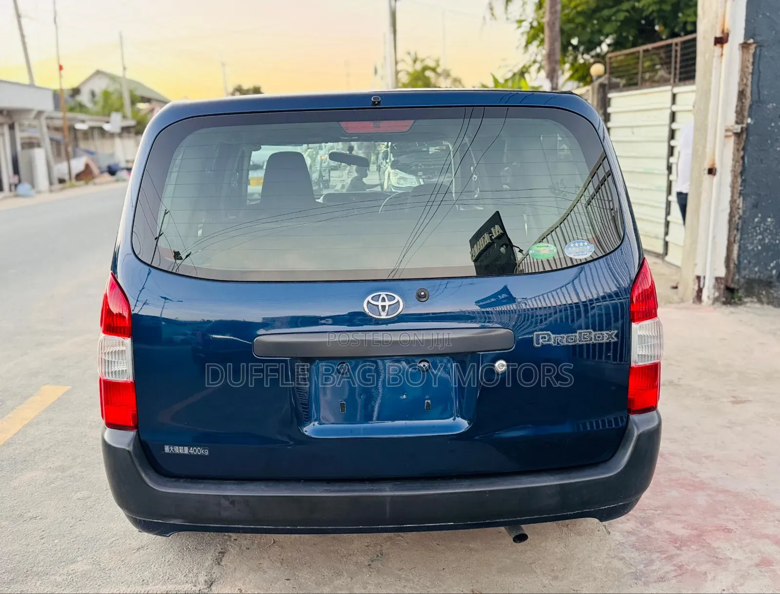 Toyota Probox 2015 Blue