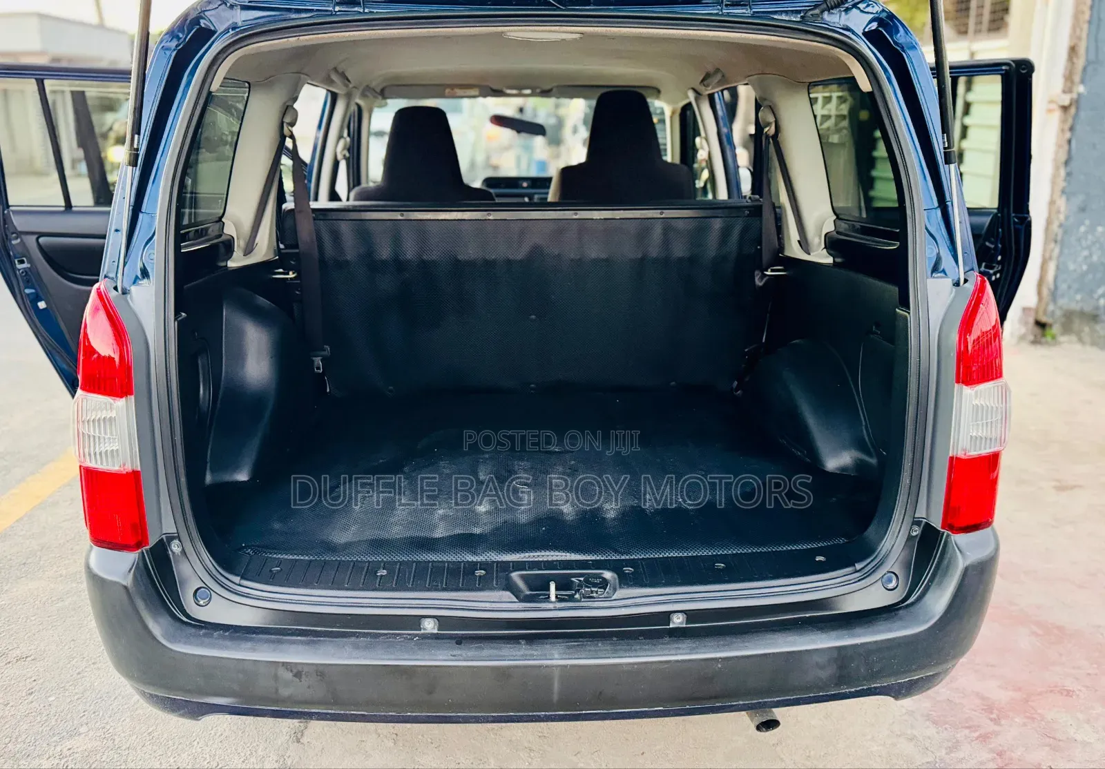 Toyota Probox 2015 Blue