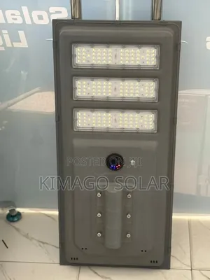 300w Solar Street Light Yenye Betri Kubwa 60ah