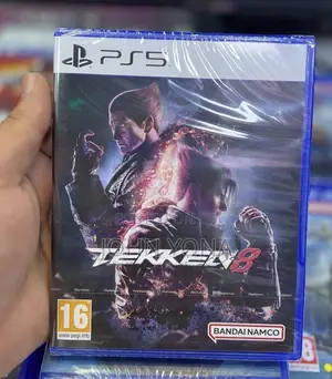 Tekken 8 Ps5 Cd