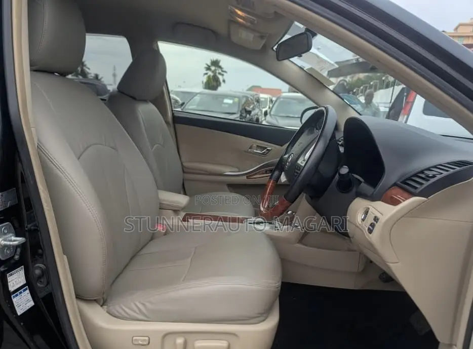 Toyota Premio 2013 Black