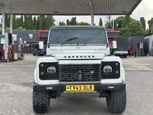 Land Rover Defender 1998 White
