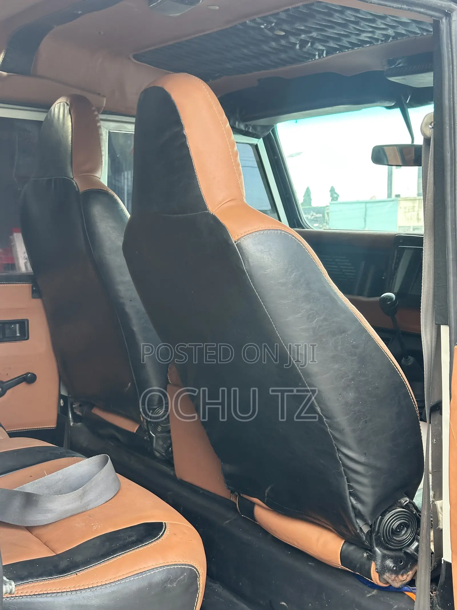 Land Rover Defender 1998 White