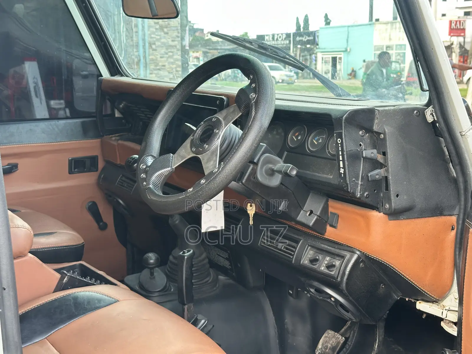 Land Rover Defender 1998 White