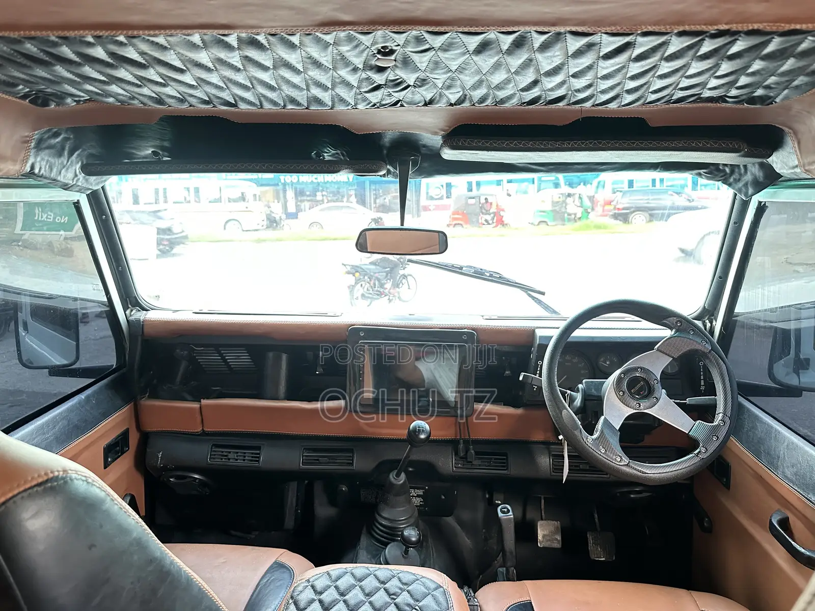 Land Rover Defender 1998 White