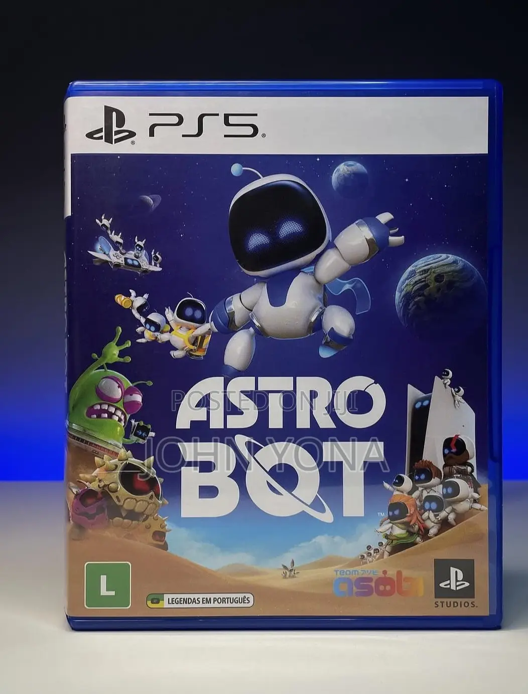 Astro Bot Ps5 Cd