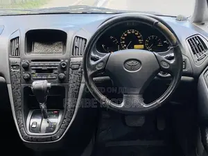 Toyota Harrier 2004 Silver