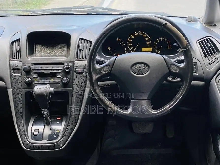 Toyota Harrier 2004 Silver