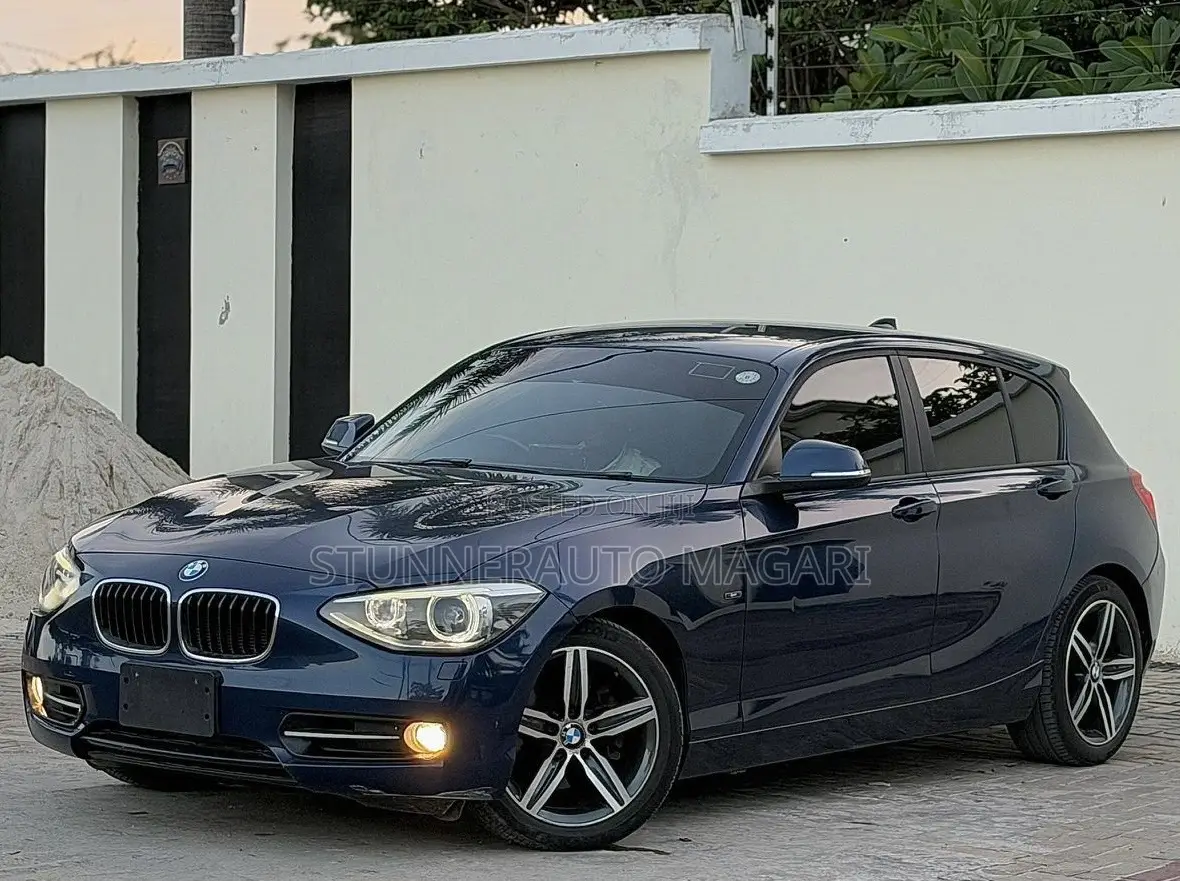 BMW 1 Series 2013 Blue