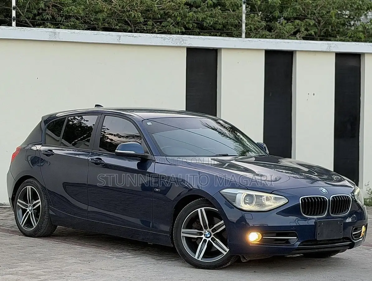 BMW 1 Series 2013 Blue